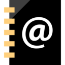 business,miscellaneous,address book,bookmark,notebook,agenda,address