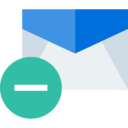 interface,remove,delete,mail,envelope,communications,email,message