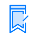 interface,miscellaneous,shapes,bookmark,badge,insignia