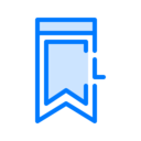 interface,book,miscellaneous,shapes,bookmark,badge,insignia,favorites,process,ribbon