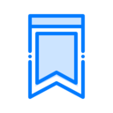 interface,miscellaneous,shapes,bookmark,badge,insignia