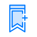 interface,miscellaneous,shapes,bookmark,badge,insignia