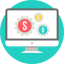 Web Development and SEO icon 64x64