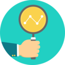business and finance,business,analytics,seo and web,magnifying glass,search,statistics,data analytics,bar graph