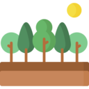 landscape,nature,farming and gardening,clouds,tree,woods,forest