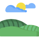 landscape,nature,farming and gardening,clouds,tree,woods,forest