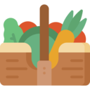 basket,healthy food,organic,vegetarian,healthy,vitamins,vegetables,farming and gardening,salad