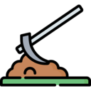 Tools and utensils,tool,construction and tools,farming and gardening,gardening,garden,Mining,hoe,garden tool