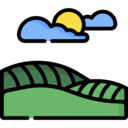landscape,nature,farming and gardening,clouds,tree,woods,forest