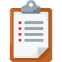 miscellaneous,clipboard,list,verification,checking,tasks