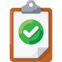 miscellaneous,clipboard,list,verification,checking,tasks,outcome