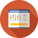 interface,edit tools,communications,levels,adjustment,adjust,controls,settings