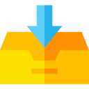 download,multimedia,arrows,multimedia option,files and folders,orientation,direction,inbox,down arrow,downloading