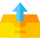interface,upload,arrows,multimedia option,files and folders,direction,outbox,up arrow,uploading