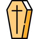 cross,box,death,halloween,coffin