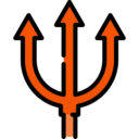 miscellaneous,equipment,weapons,halloween,trident,diving,harpoon