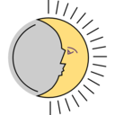 miscellaneous,philosophy,moon,symbols,medieval,esoteric,alchemy