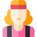 fashion,man,people,sporty,eighties,forehead bandana,big hair