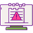 electronics,computer,data,warning,missing,pattern ok 