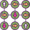 business and finance,business,seo and web,arrows,seo,circular,sem,ambiguity