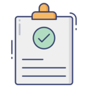 files and folders,clipboard,list,verification,check,task,outcome ok 