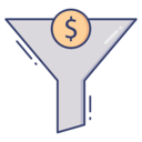 money,seo and web,coin,filter,funnel ok 