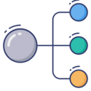 share,social media,network,networking,connector,circles,load balancer