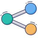 share,social media,networking,connector,social network ok 