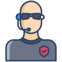 security,avatar,professions and jobs,entertainment,user,people,bouncer,doorman
