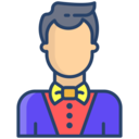 avatar,man,professions and jobs,entertainment,people,casino,occupation,gambling,croupier