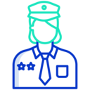woman,security,professions and jobs,entertainment,person,police,guardian,policeman,guard,policemen