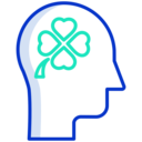entertainment,nature,game,mind,head,leaf,thinking,clover,botanic