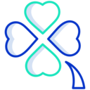 entertainment,gaming,clover,gambling,poker chip,poker chips