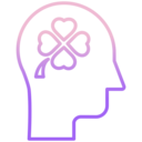 entertainment,nature,game,mind,head,leaf,thinking,clover,botanic