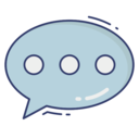 speech bubble,communications,chat,speech balloon,notification,message ok 