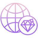 world,globe,entertainment,global,equality,diamond,jewelry