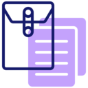 file,document,paper,files and folders,envelope,letter
