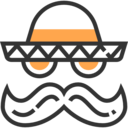 cultures,fashion,traditional,moustache,mexican,mexican hat,mariachi