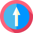 sign,signaling,traffic sign,circular,obligatory,ahead ok 