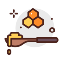 food,food and restaurant,organic,honey,taste,spoon,wax