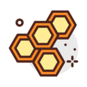 vegan,food and restaurant,organic,vegetarian,honey,ingredient,farming and gardening,hexagons
