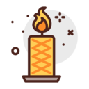 furniture and household,honey,fire,candle,flame,smell