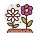 farming and gardening,gardening,spring,garden,earth,flowers
