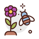 bee,farming and gardening,spring,flower,extracting,extract