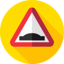 signs,warning,traffic sign,humps