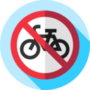 signs,bicycle,traffic sign,road sign,not allowed