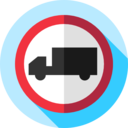 signs,sign,truck,traffic sign,road sign,not allowed