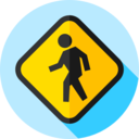 signs,signaling,traffic sign,crosswalk,pedestrian