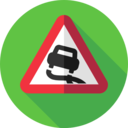 signs,traffic sign,road sign,slippery