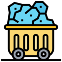 energy,ecology and environment,power,trolley,coal